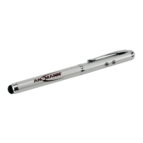 ANSMANN STYLUS TOUCH 4IN1 User manual