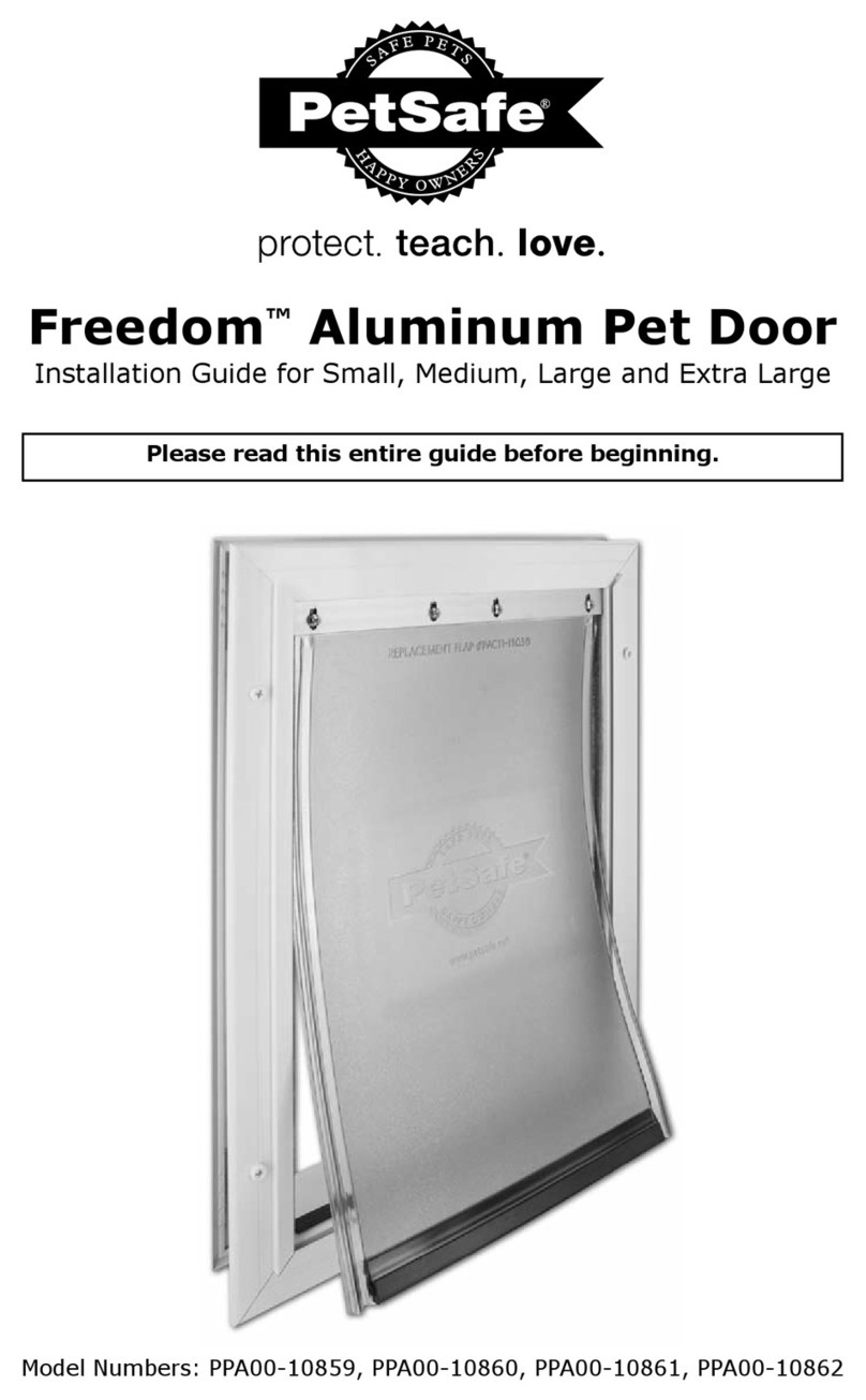Petsafe Freedom Series User manual