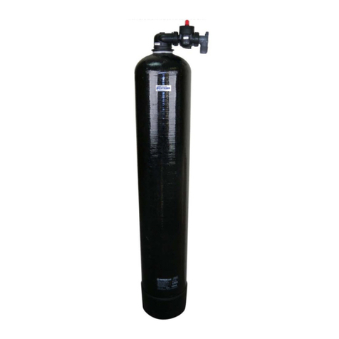 Clean Water Systems Up-Flow Carbon Installation manual