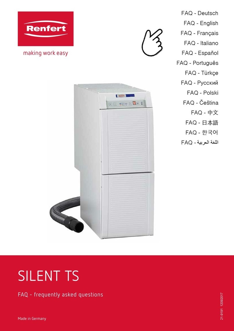 Renfert SILENT TS Frequently asked questions