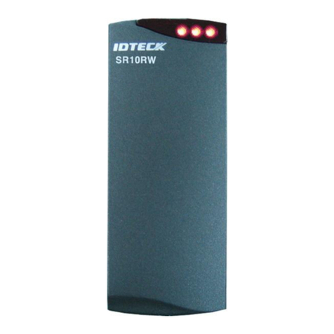 IDTECK SR10RW user manual