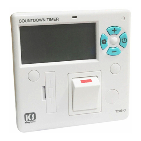 Green Brook KingShield T206-C Installation and operating instruction