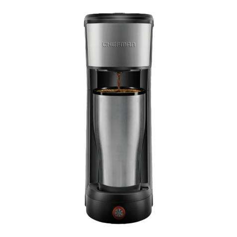Chefman INSTACOFFEE User manual