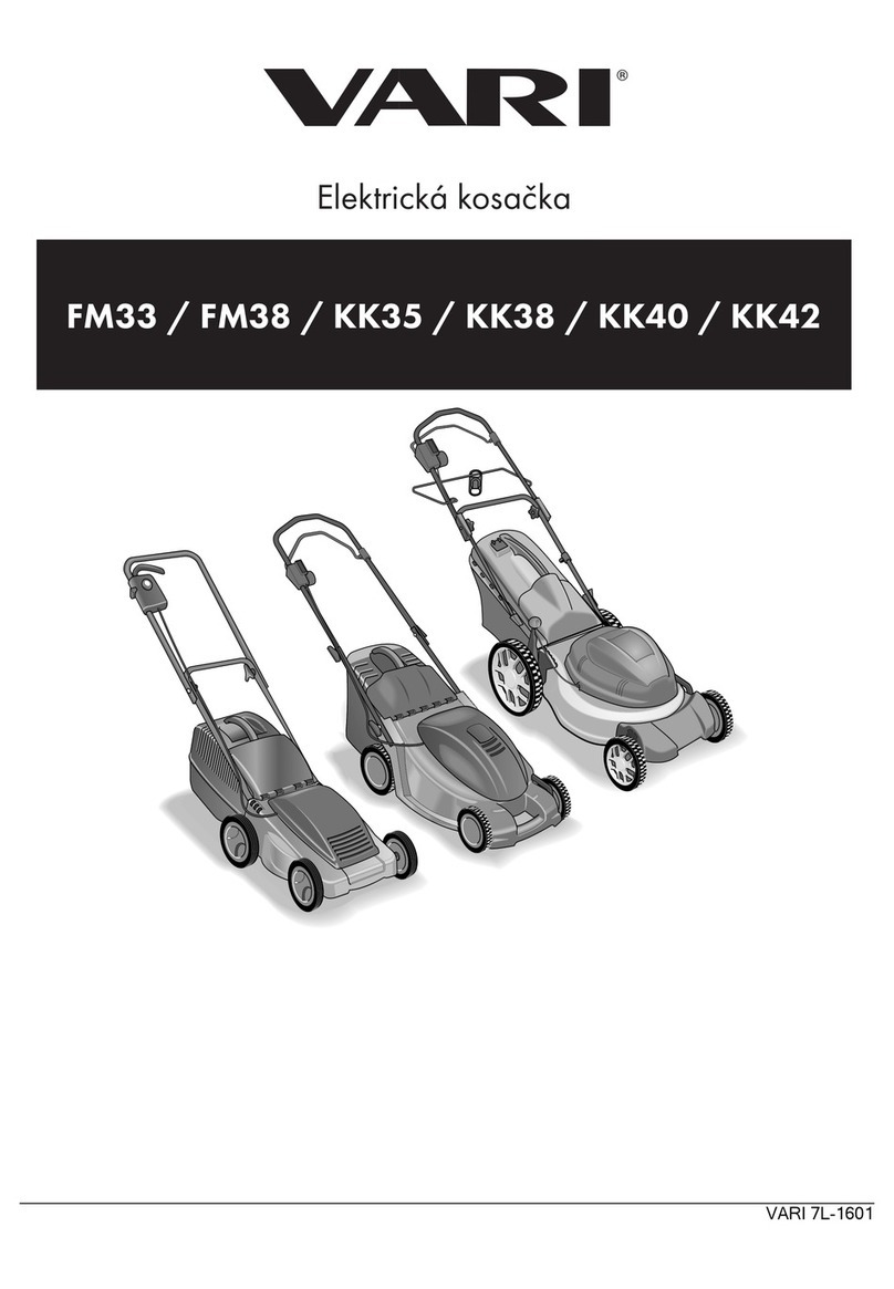 Vari FM33 manual