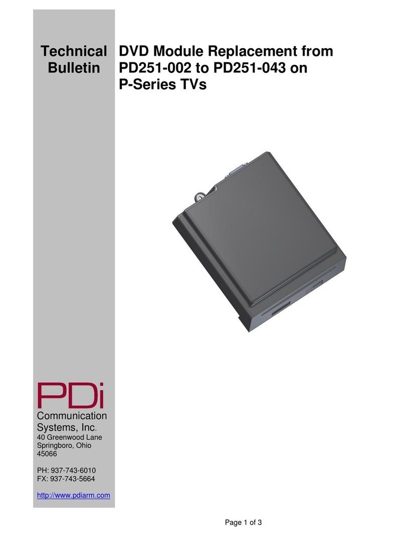 PDi PD251-002 Technical bulletin