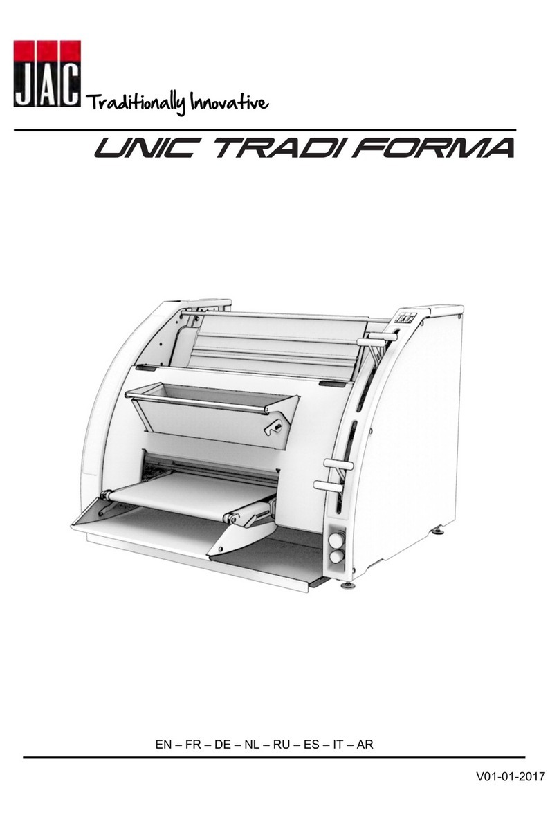 JAC UNIC manual