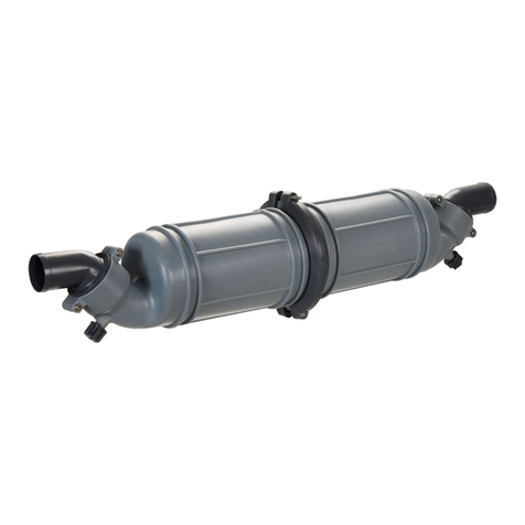 Vetus NLPH40 installation instructions