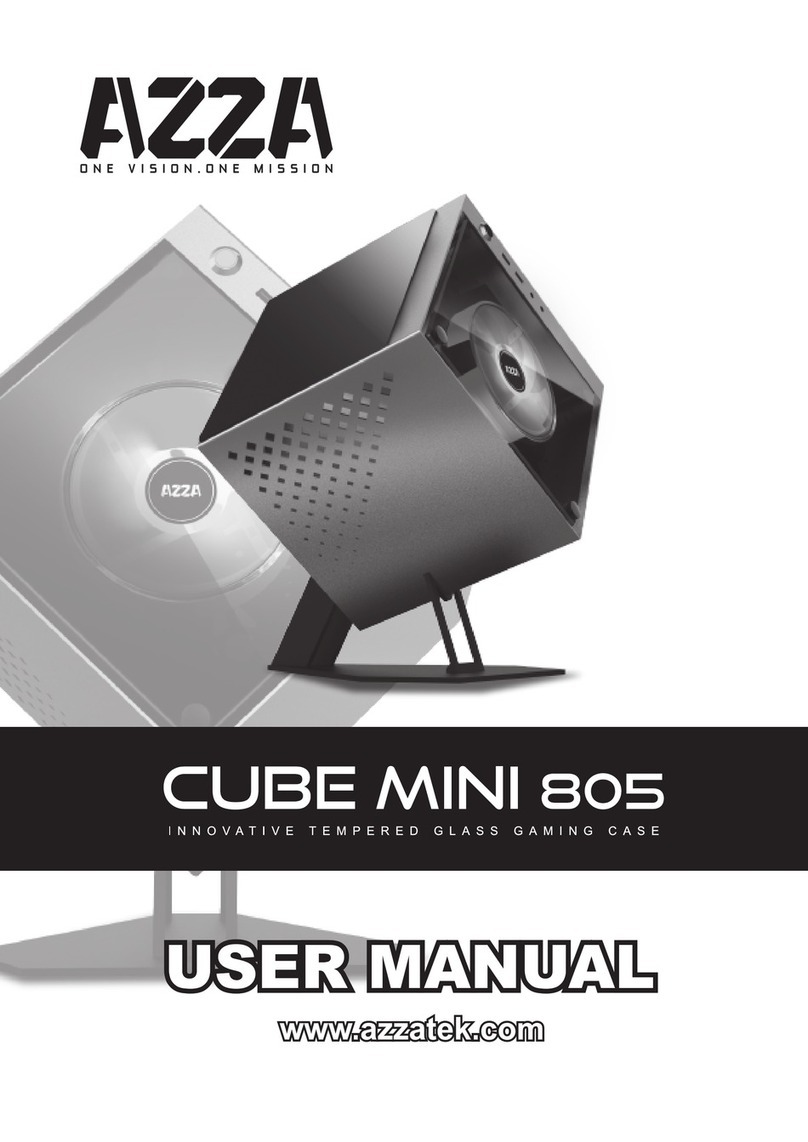 AZZA Cube Mini 805 user manual