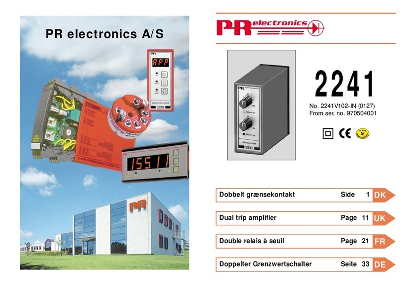 PR electronics 2241 manual