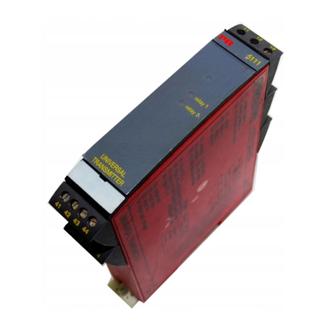 PR electronics 5111 User manual