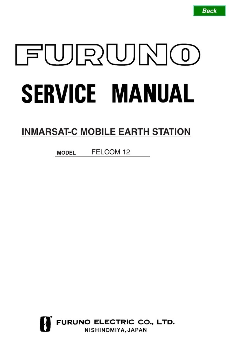 Furuno FELCOM 12 User manual