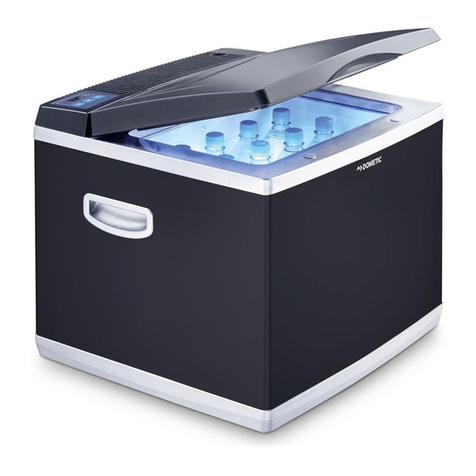 Waeco CoolFun CK40D Hybrid instruction manual