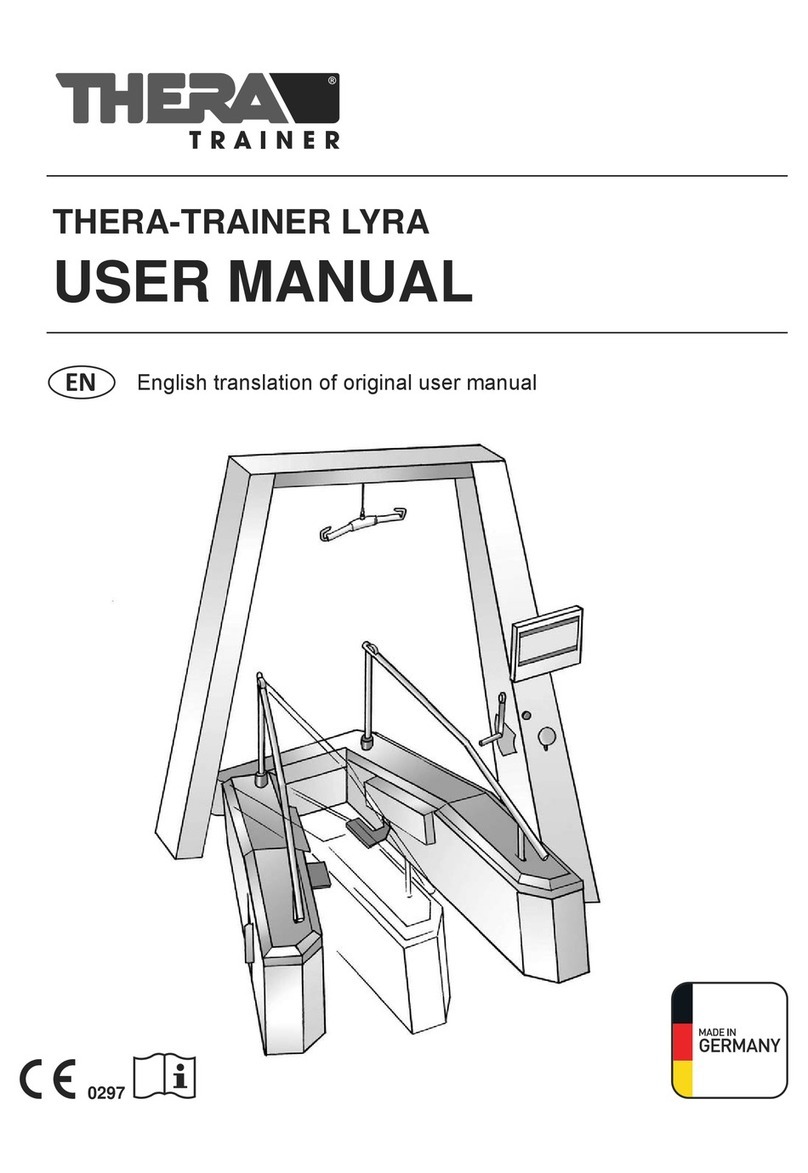 THERA-Trainer LYRA user manual