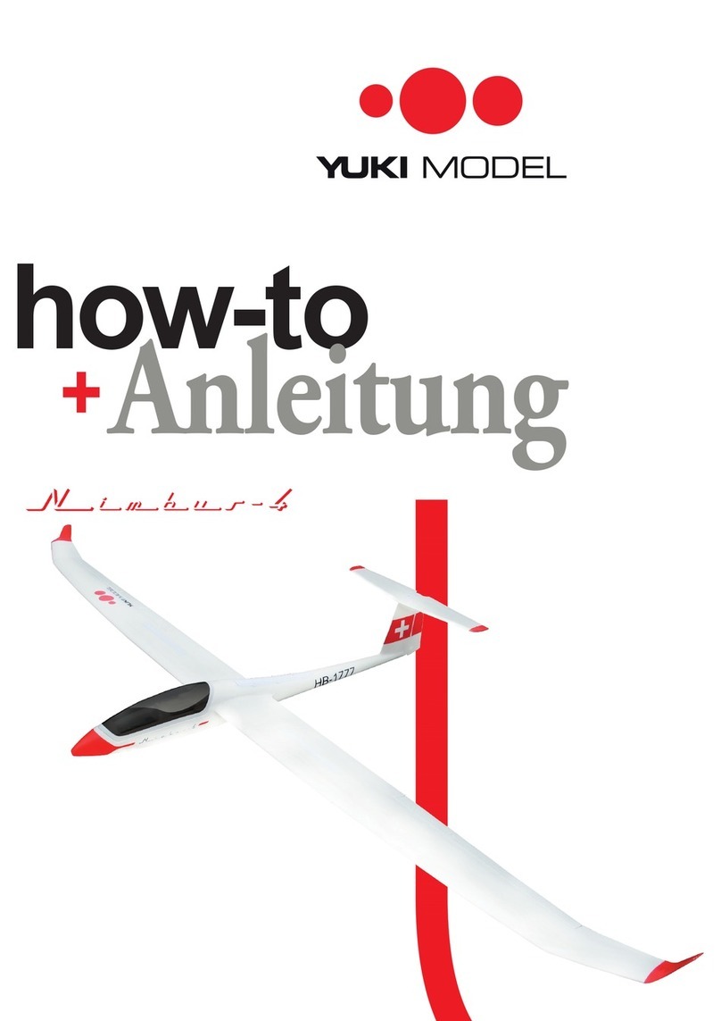 YUKI MODEL Nimbus 4 Installation and user guide YUKI MODEL Nimbus 4 Installation and user guide