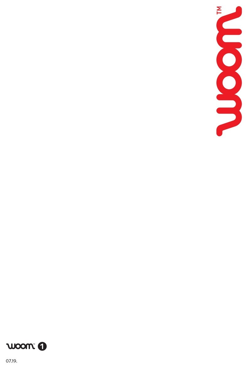 Woom 1 User manual