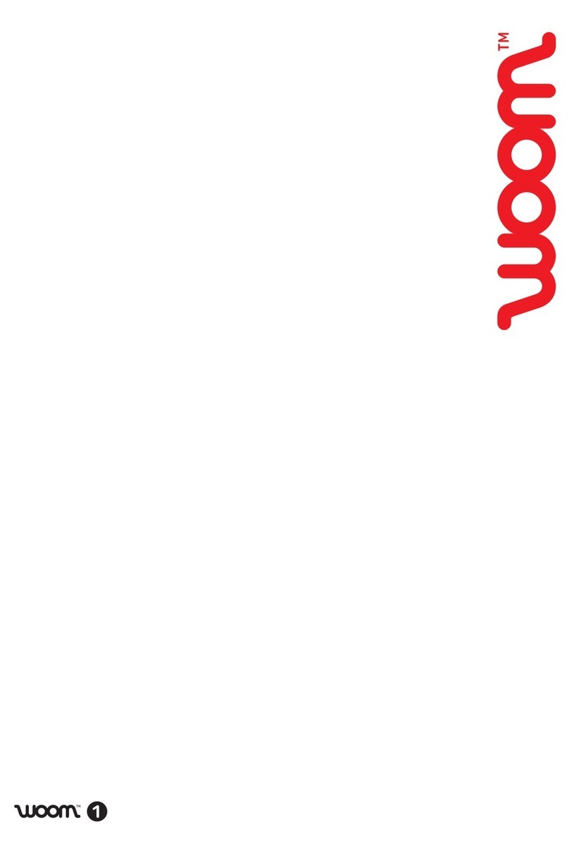 Woom 1 Assembly instructions