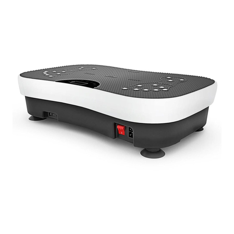 SPORTSTECH VP210 User manual