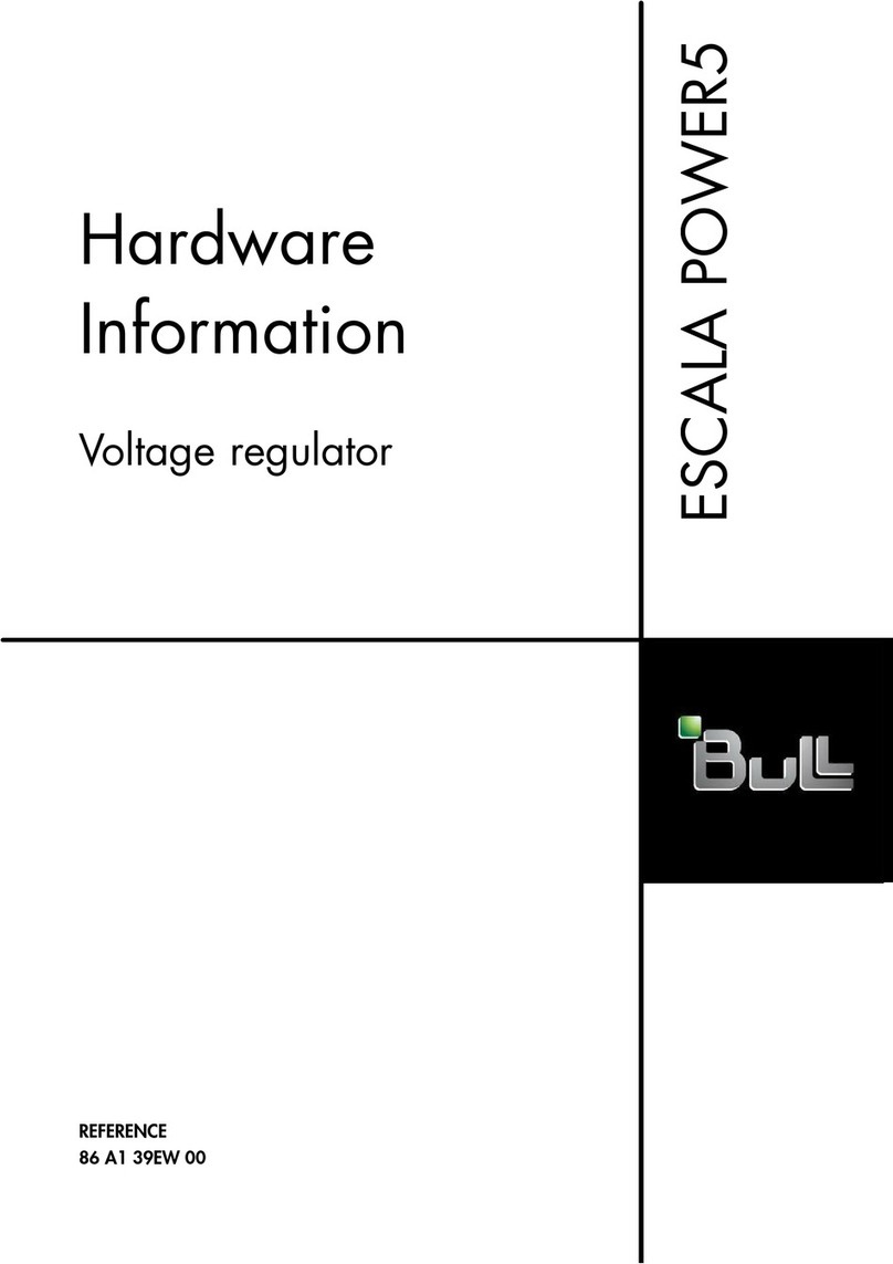 Bull Escala Power5 Series Hardware Information