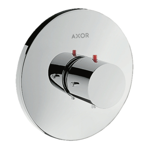 Hansgrohe Axor Starck Series Manual Hansgrohe Axor Starck Series Manual