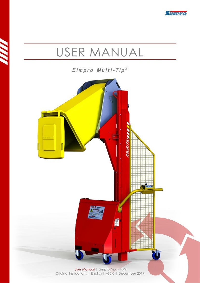 Simpro Multi-Tip MT1600B User manual