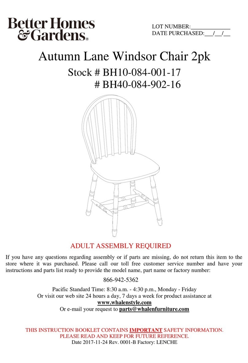 Better Homes and Gardens BH10-084-001-17 User manual