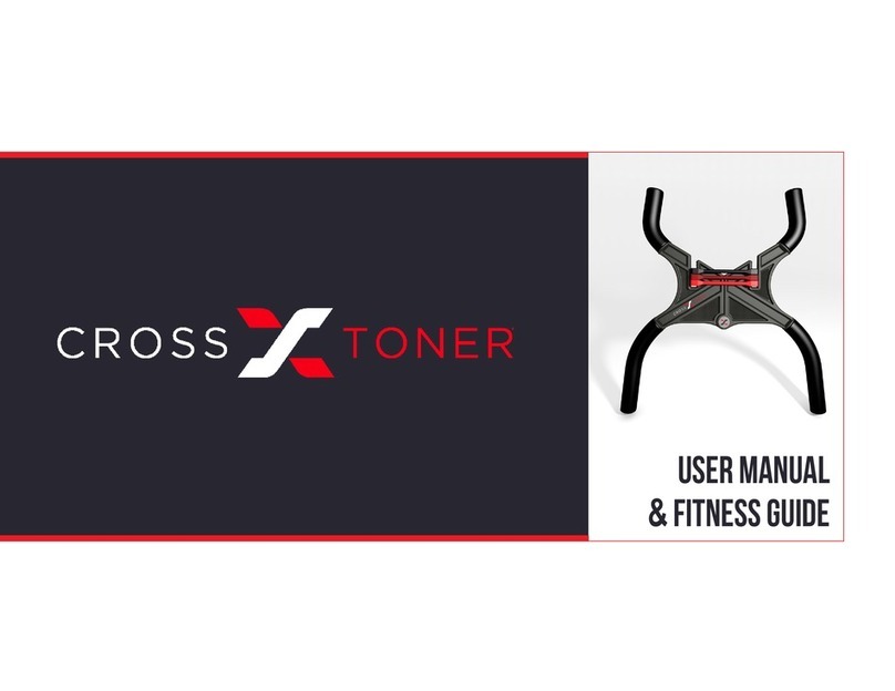 CrossToner CrossToner User Manual & Fitness Guide CrossToner CrossToner User Manual & Fitness Guide