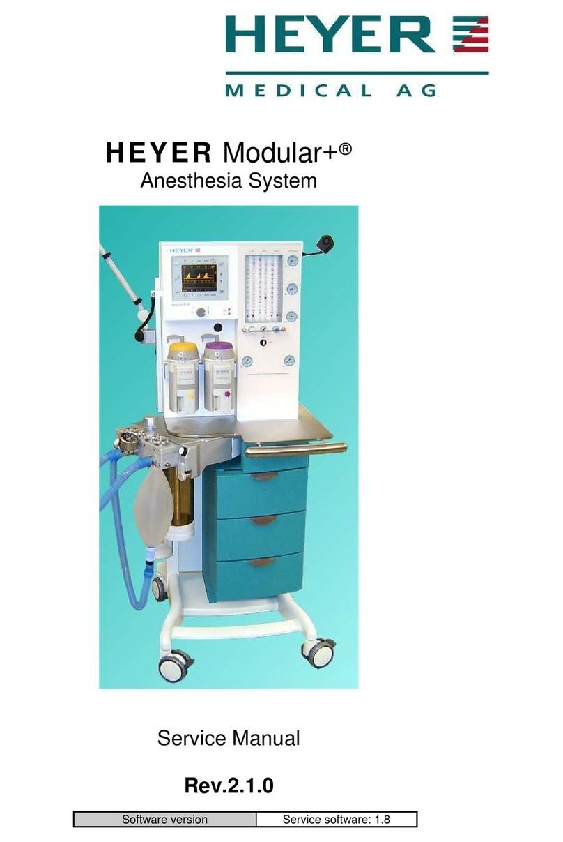 Heyer Modular+ Service manual