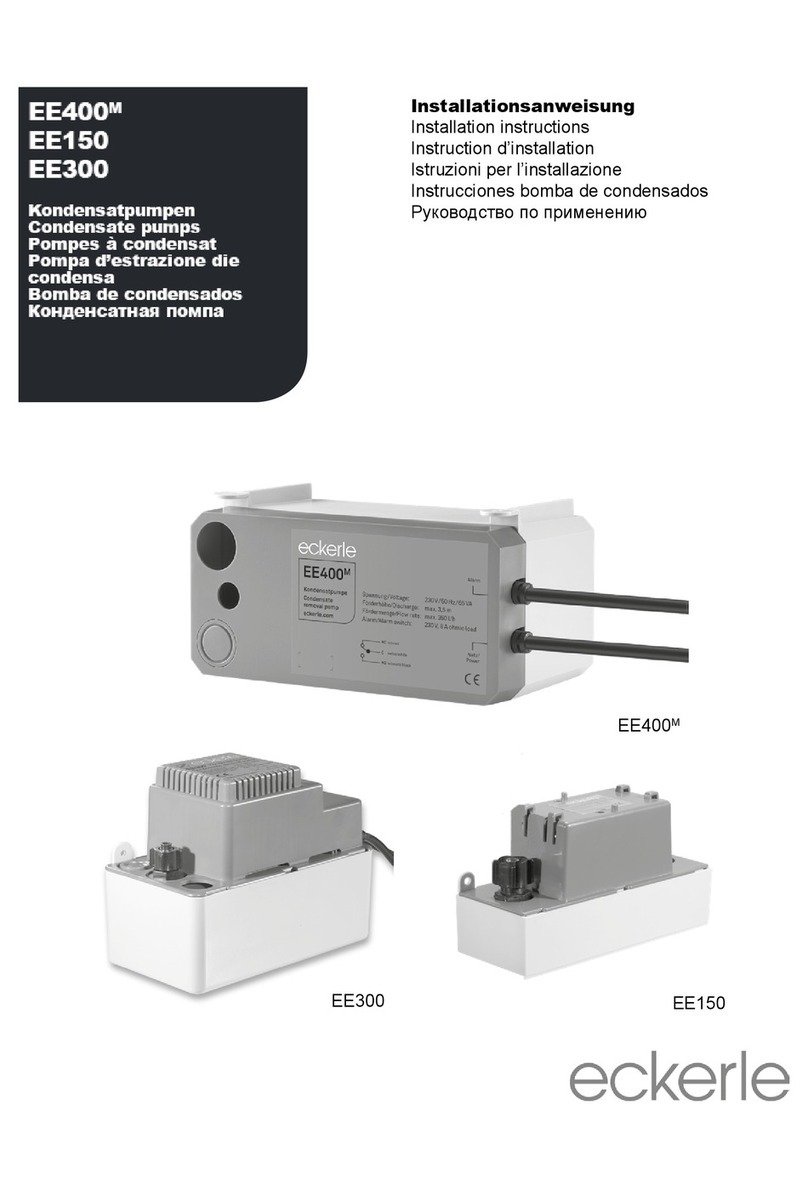 Eckerle EE 400M installation instructions Eckerle EE 400M installation instructions