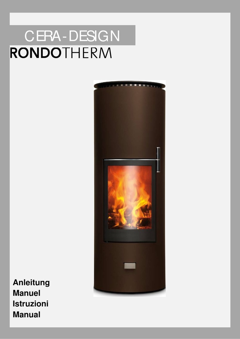 CERA-Design RONDOTHERM manual CERA-Design RONDOTHERM manual