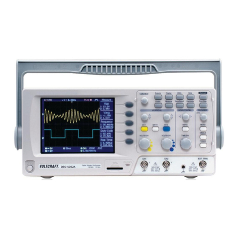 VOLTCRAFT DSO-4062A User manual