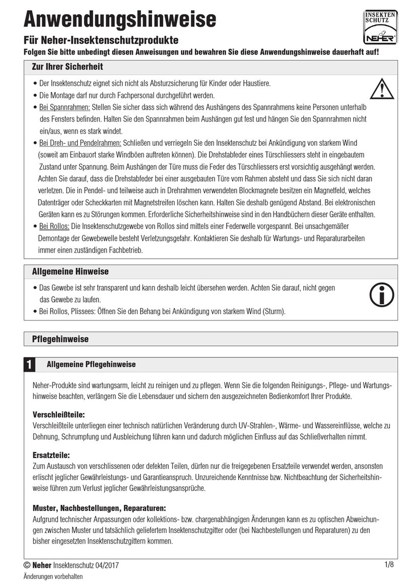 Neher DF-2016-1 Application notes