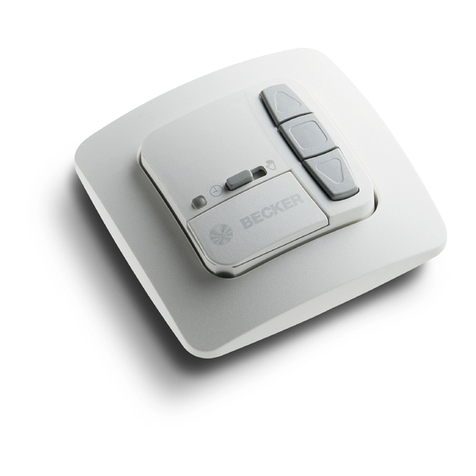 Becker Centronic MemoControl MC42 User manual
