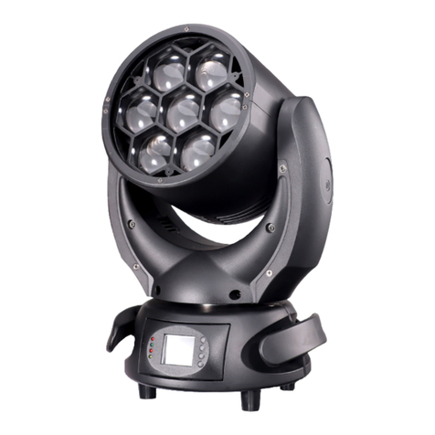 TECshow HALO 740 XL user manual