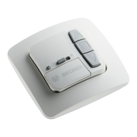Becker Centronic MemoControl MC42 User manual