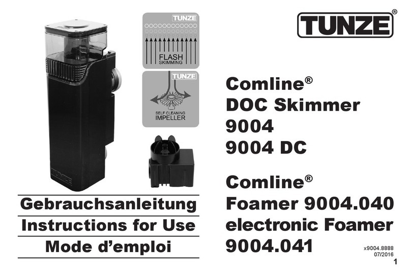 Tunze Comline DOC Scrimmer 9004 Instructions for use