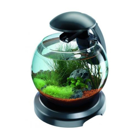 Tetra Cascade Globe User manual