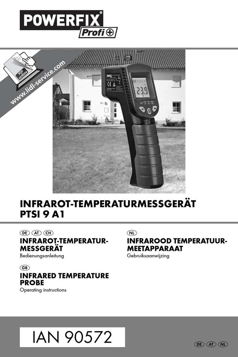 Powerfix Profi PTSI 9 A1 operating instructions
