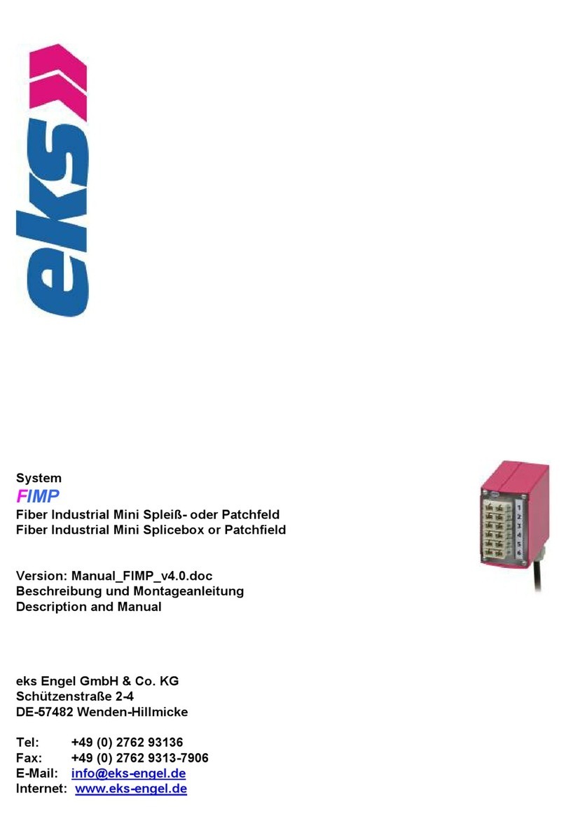 eks FIMP Description and manual eks FIMP Description and manual