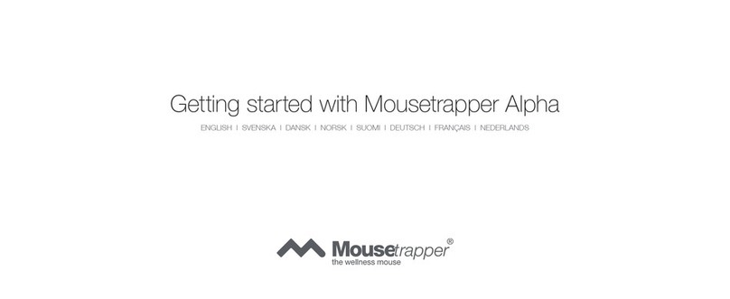 Mousetrapper Alpha MTV12 Getting started