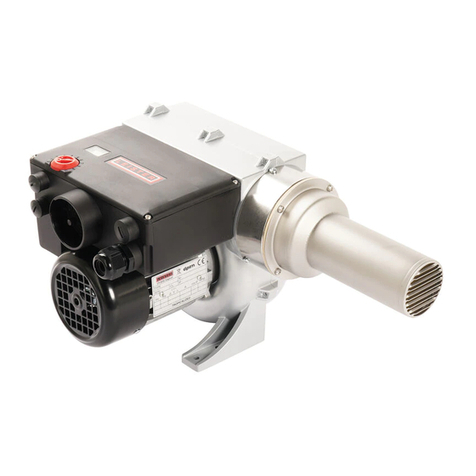 Leister VULCAN SYSTEM operating instructions