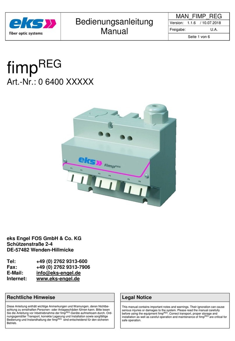 eks fimpREG manual