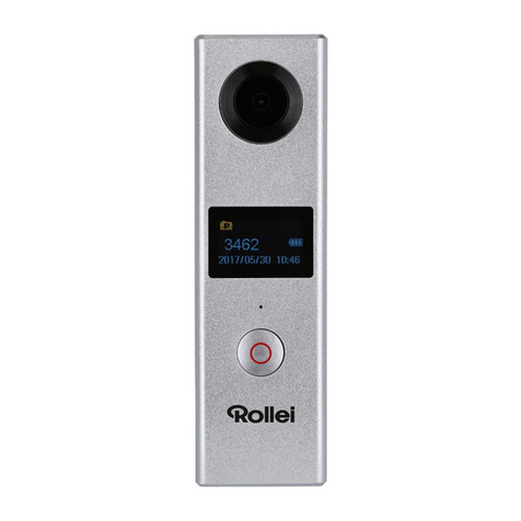 Rollei 360 Degree Camera User manual