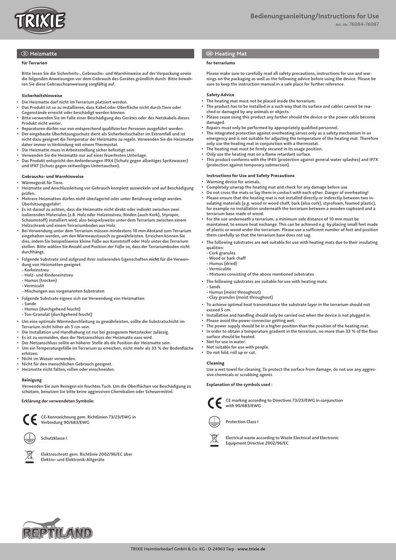 Trixie 76084 Instructions for use