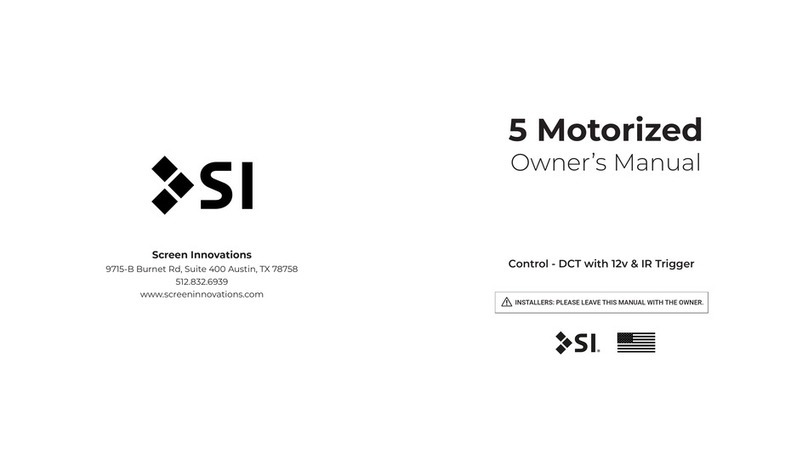SI 5 Motorized owner's manual