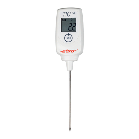 Ebro TTX 100 User manual