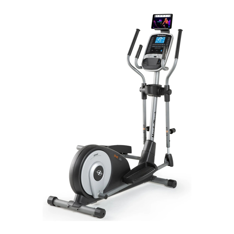 NordicTrack SE 3i User manual NordicTrack SE 3i User manual