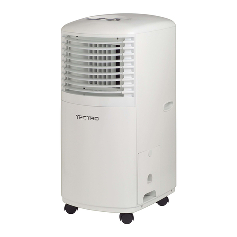 Tectro T8000 User manual