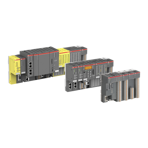 ABB AC500 Series User manual