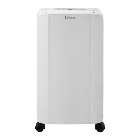 Qlima D 210 User manual