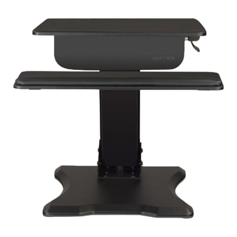 Uplift Desk UPLIFT Adapt Freestand User manual Uplift Desk UPLIFT Adapt Freestand User manual